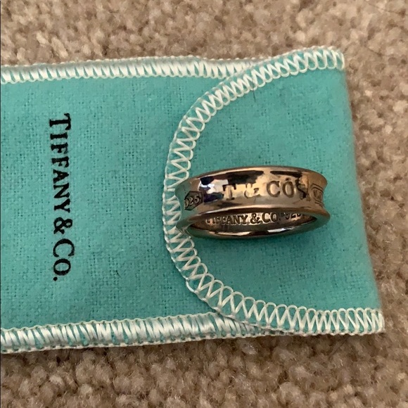 Tiffany & Co. Other - Tiffany and co 1837 Men’s silver ring